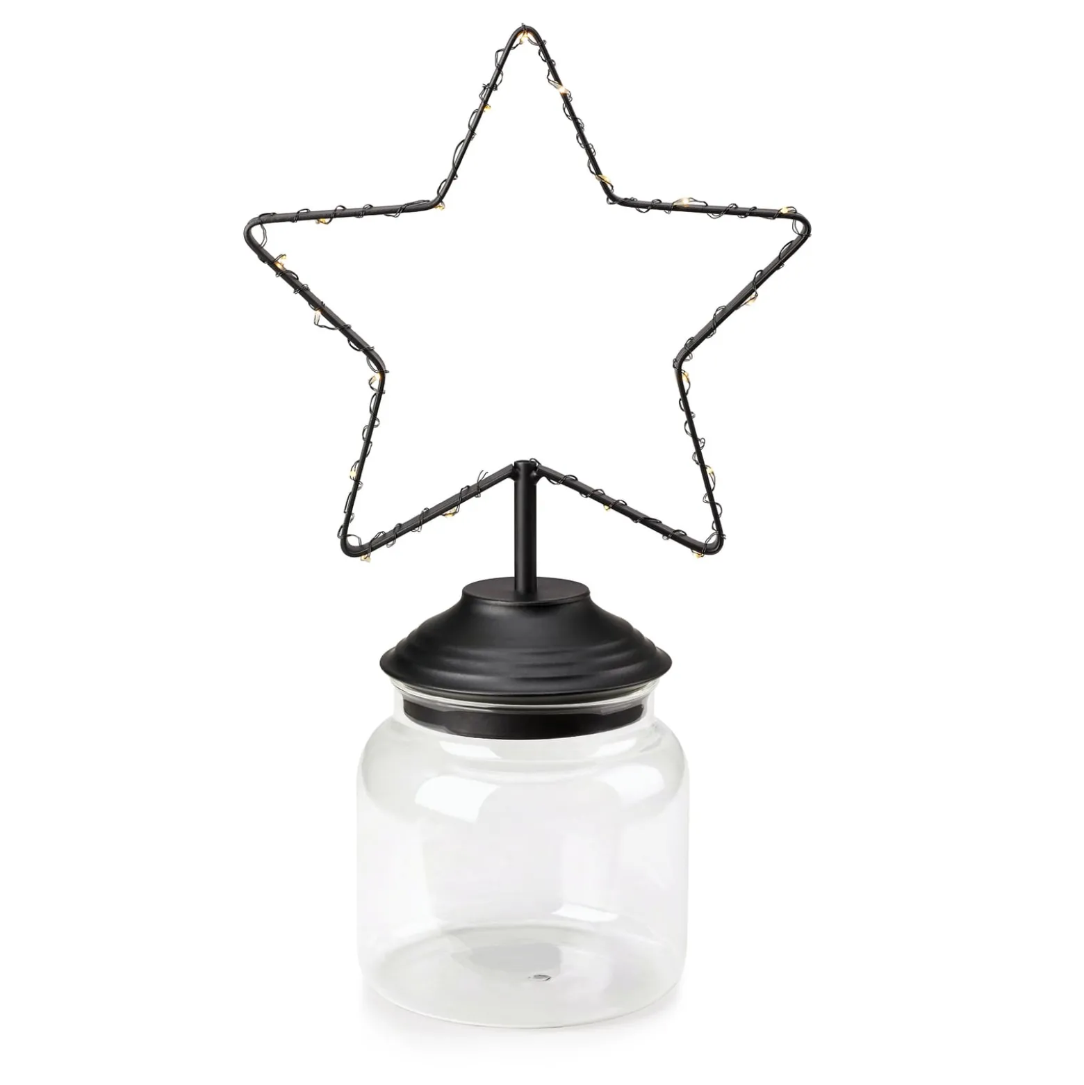 LED-Dekostern Sweetie mit Batterie und Timer