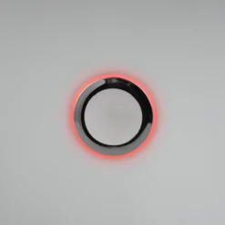 LED-Einbaudownlight Argus RGBW Remote Ø8cm chrom