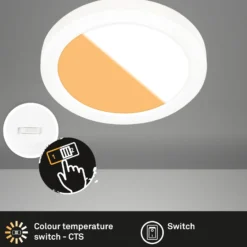 LED-Einbauleuchte 7609 3.000K/4.000K Ø 17 cm