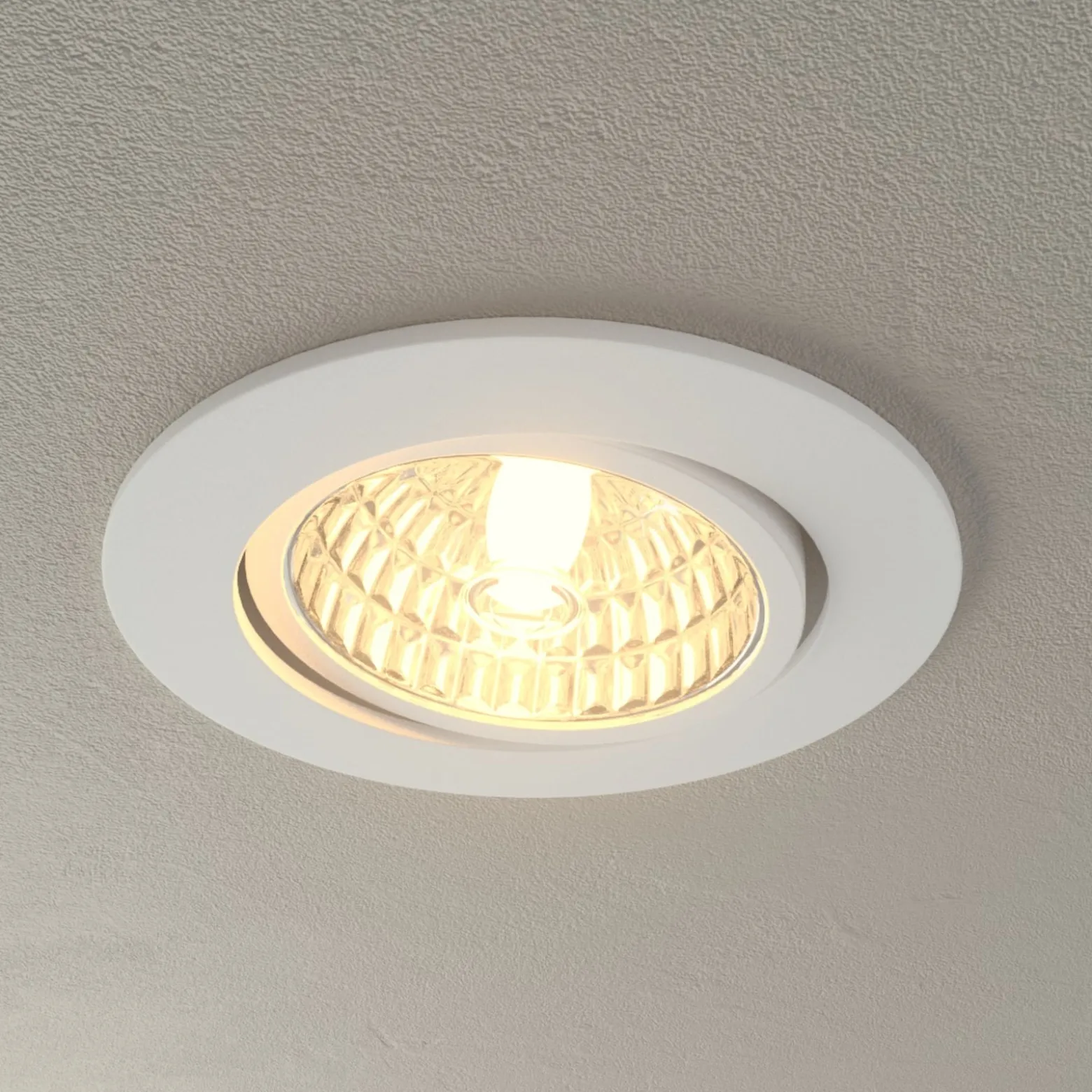 LED-Einbauleuchte Rico 6,5 W weiß