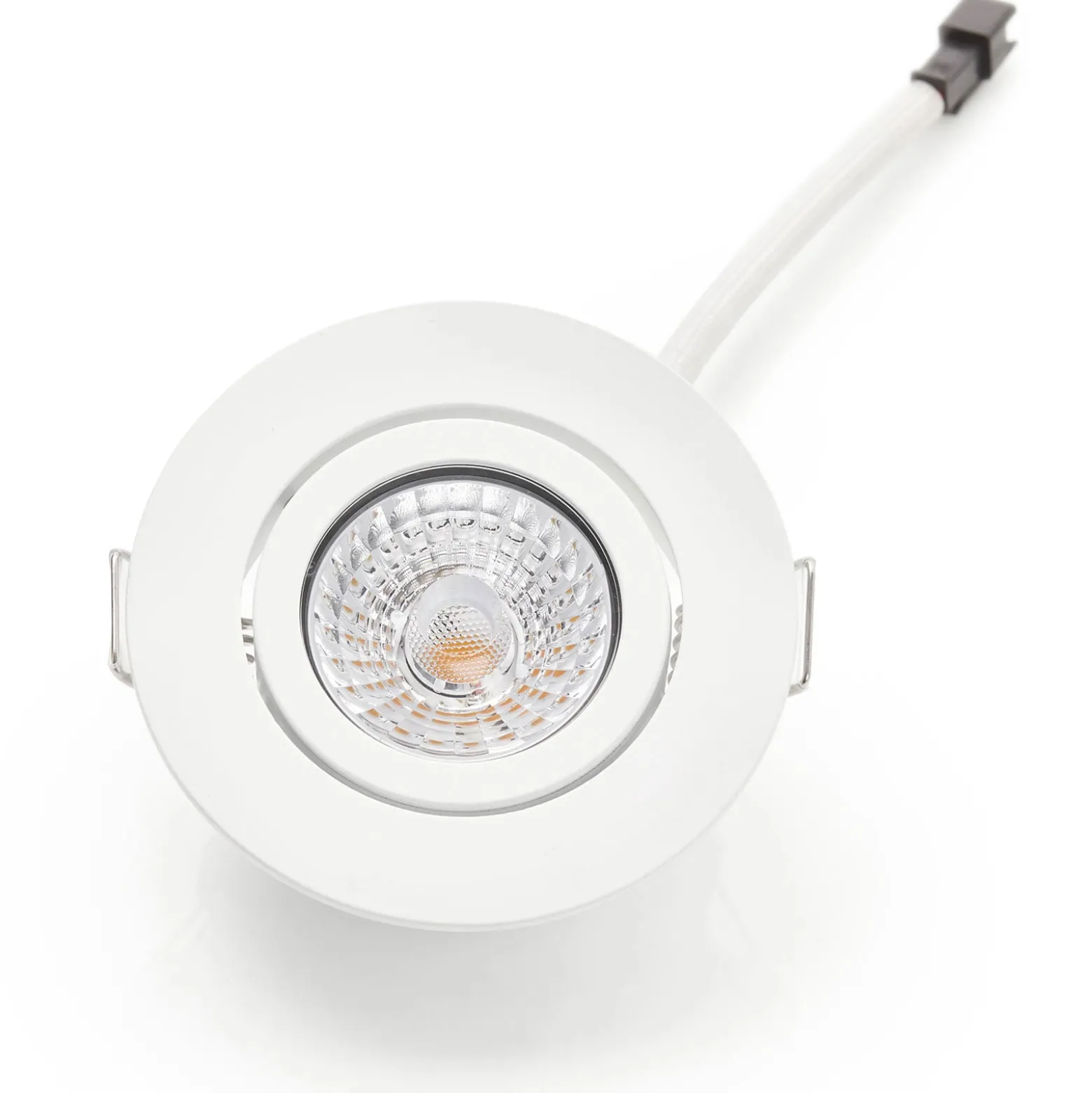 LED-Einbauleuchte Rico 6,5 W weiß