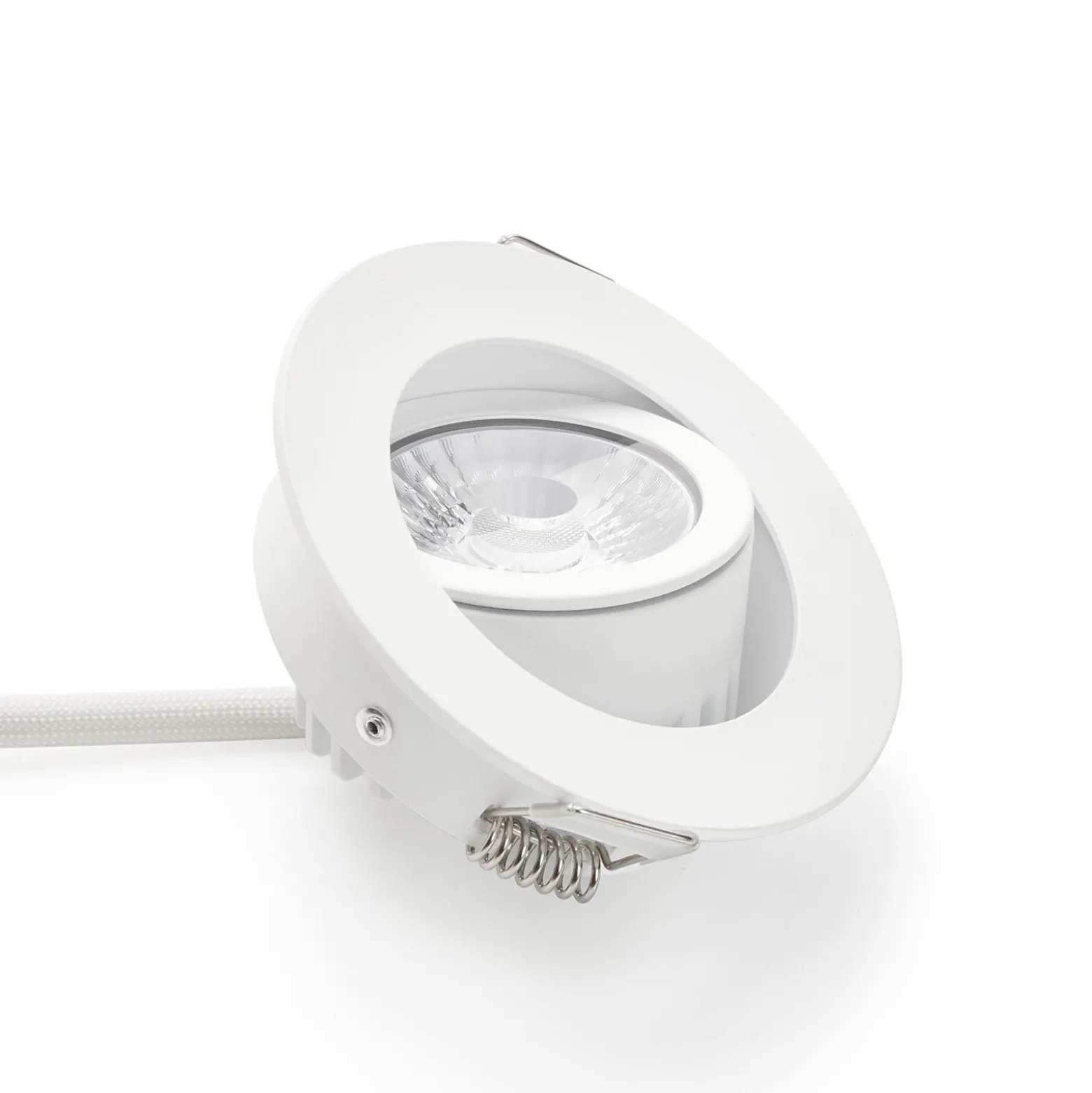 LED-Einbauleuchte Rico 6,5 W weiß