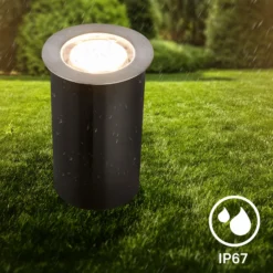 LED-Einbauspot 3917032 IP67 12 V 3x-Erweiterung Ø 4,5cm Topf
