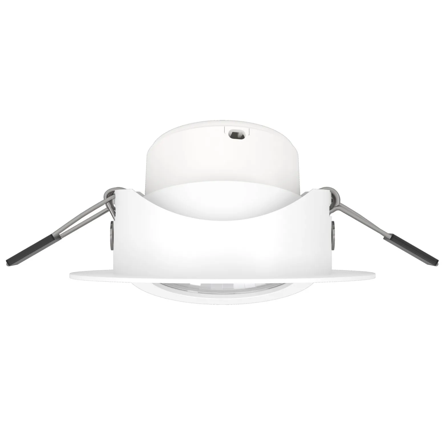 LED-Einbauspot Saliceto rund drehbar 4.000K weiß