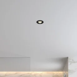 LED-Einbaustrahler Carro, 3er-Set, 3.000K, schwarz