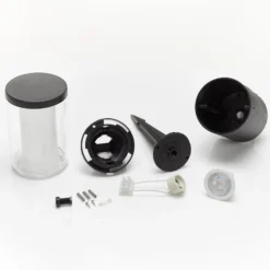 LED-Erdspießleuchte Carlo in Schwarz 25cm 3,5W CCT