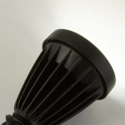 LED-Erdspießstrahler Spikey, schwarz, Metall, 25 cm, IP54