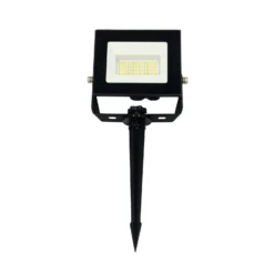 LED-Flutlichtstrahler Bolton 2.0, 20 W, Erdspieß, Stecker