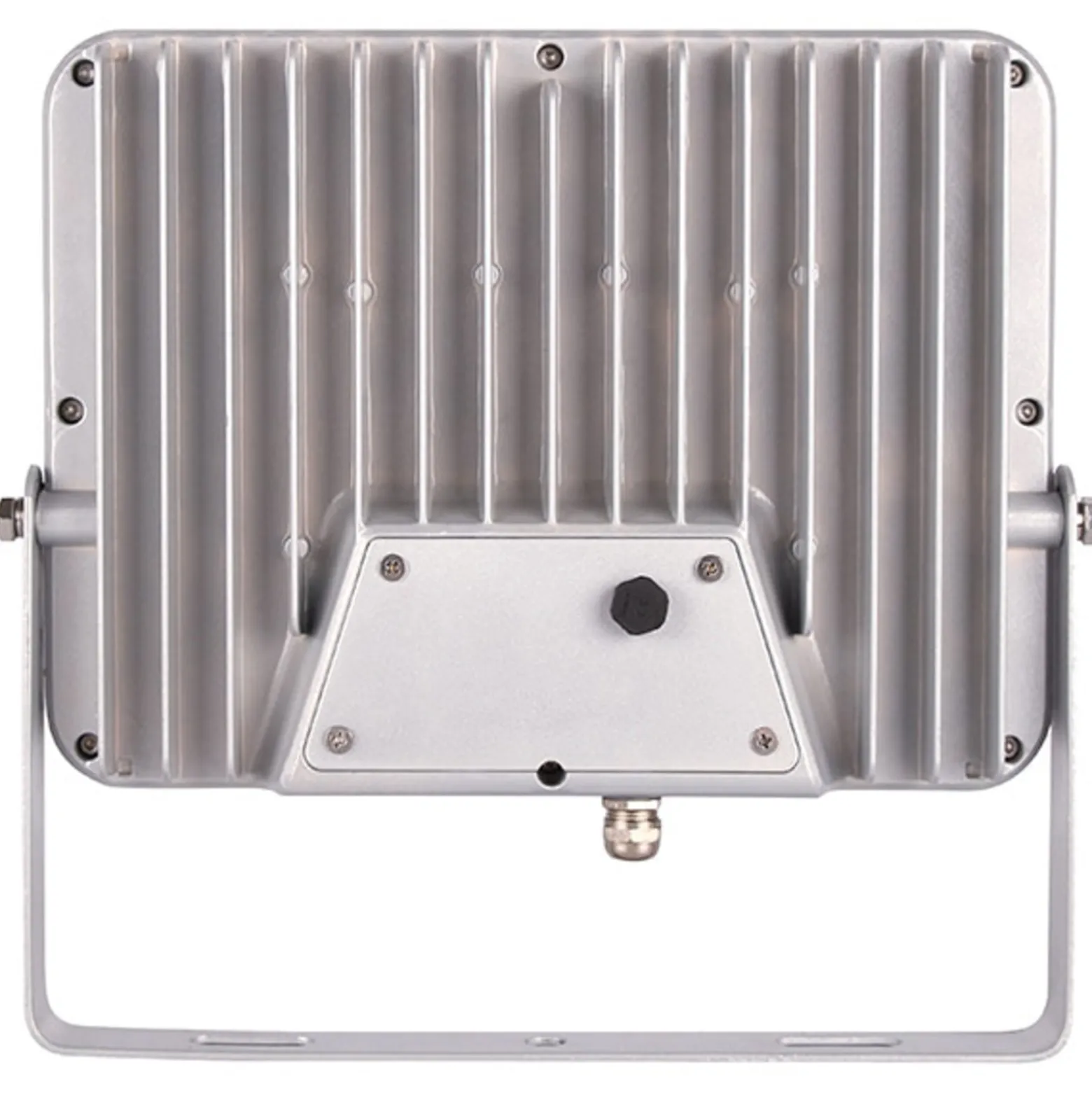 LED-Flutlichtstrahler Buckow 100 in flacher Form