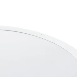 LED-Hängelampe PANEL, weiß, Ø 63 cm, Metall, CCT, dim, 50 W