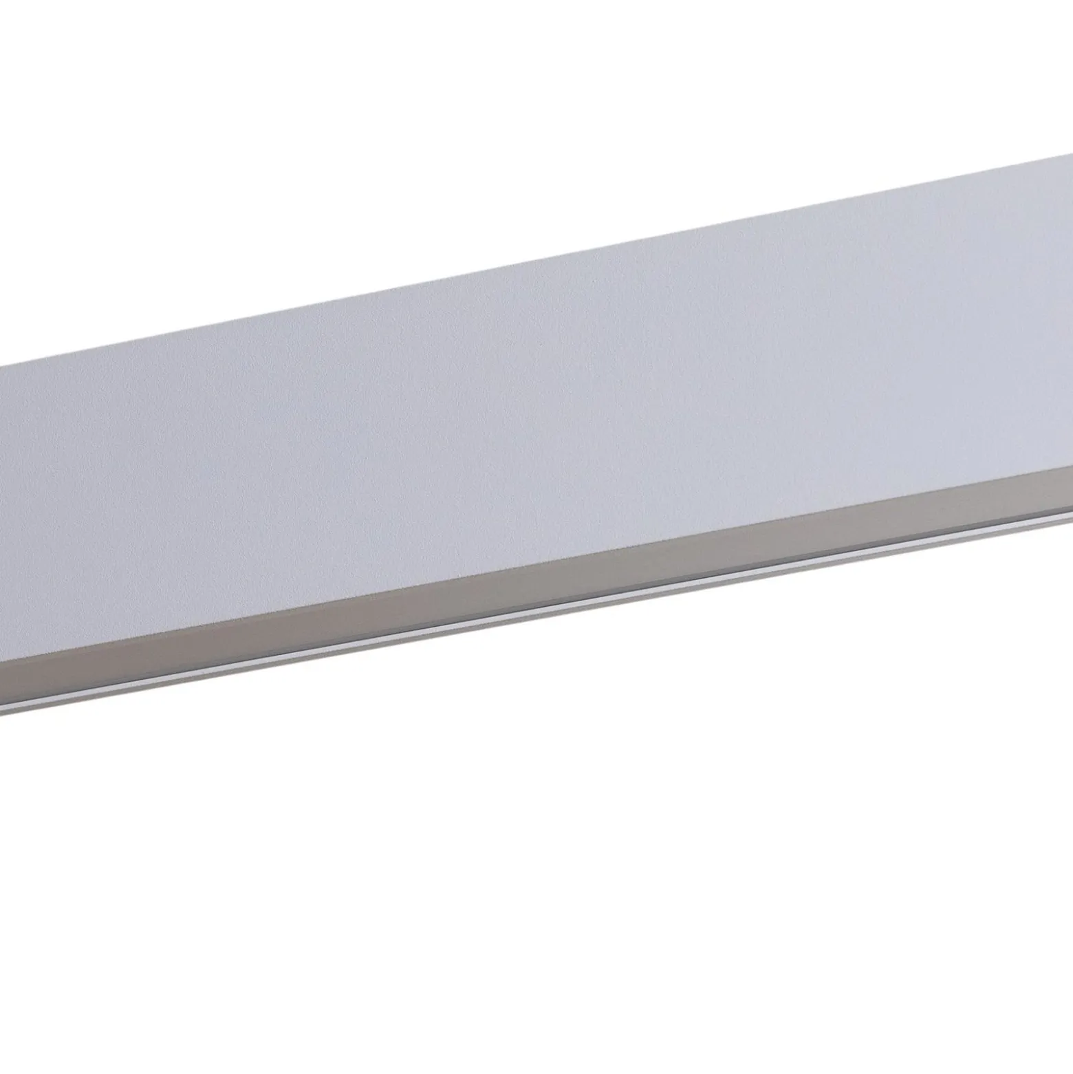 LED-Hängeleuchte Luxe, weiß, Länge 112,5 cm, Metall, 4.000 K