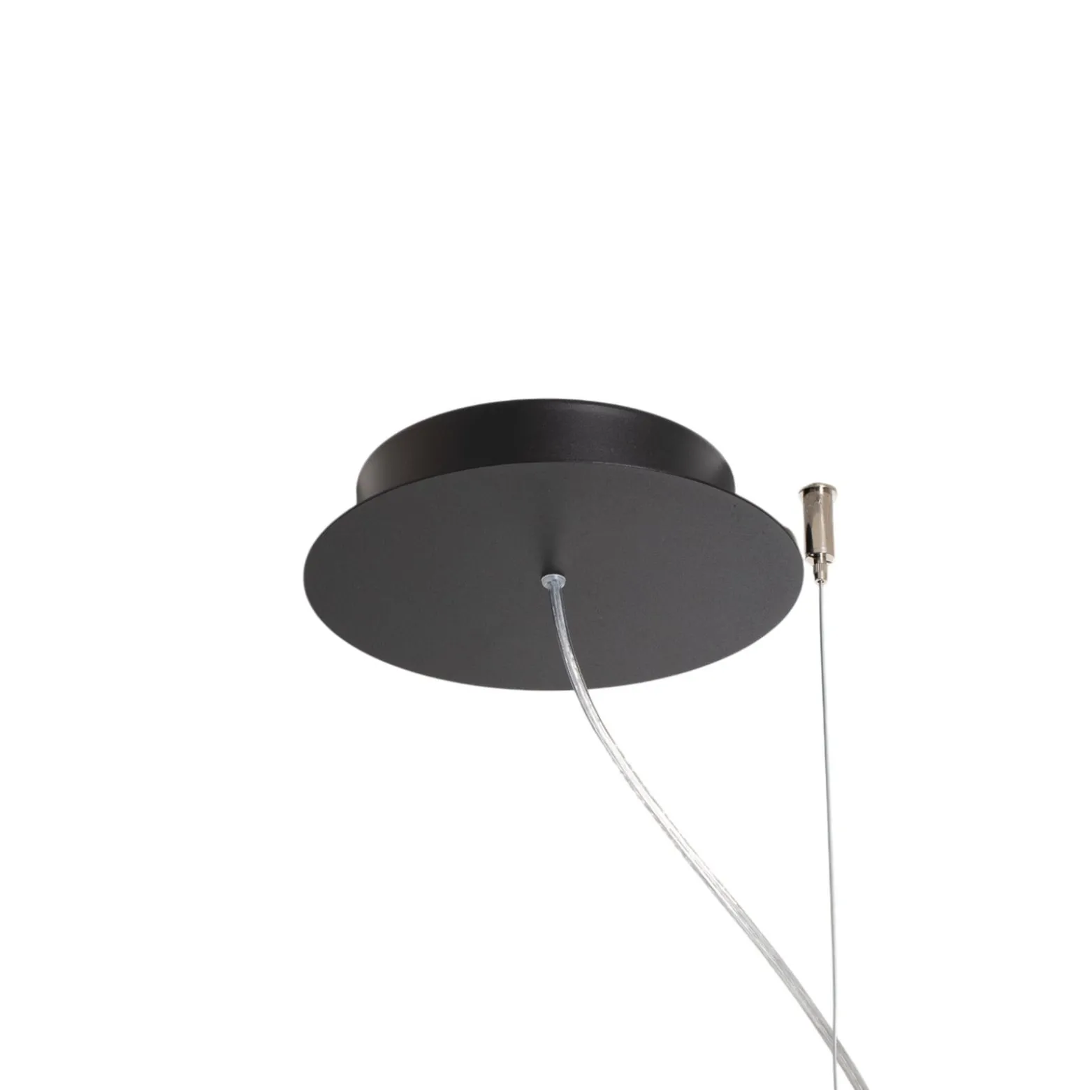 LED-Hängeleuchte Rio 110 waagerecht 3.000K schwarz
