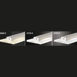 LED-Hängeleuchte Tenso, nickel, 64 cm, Metall, CCT, Dimmer