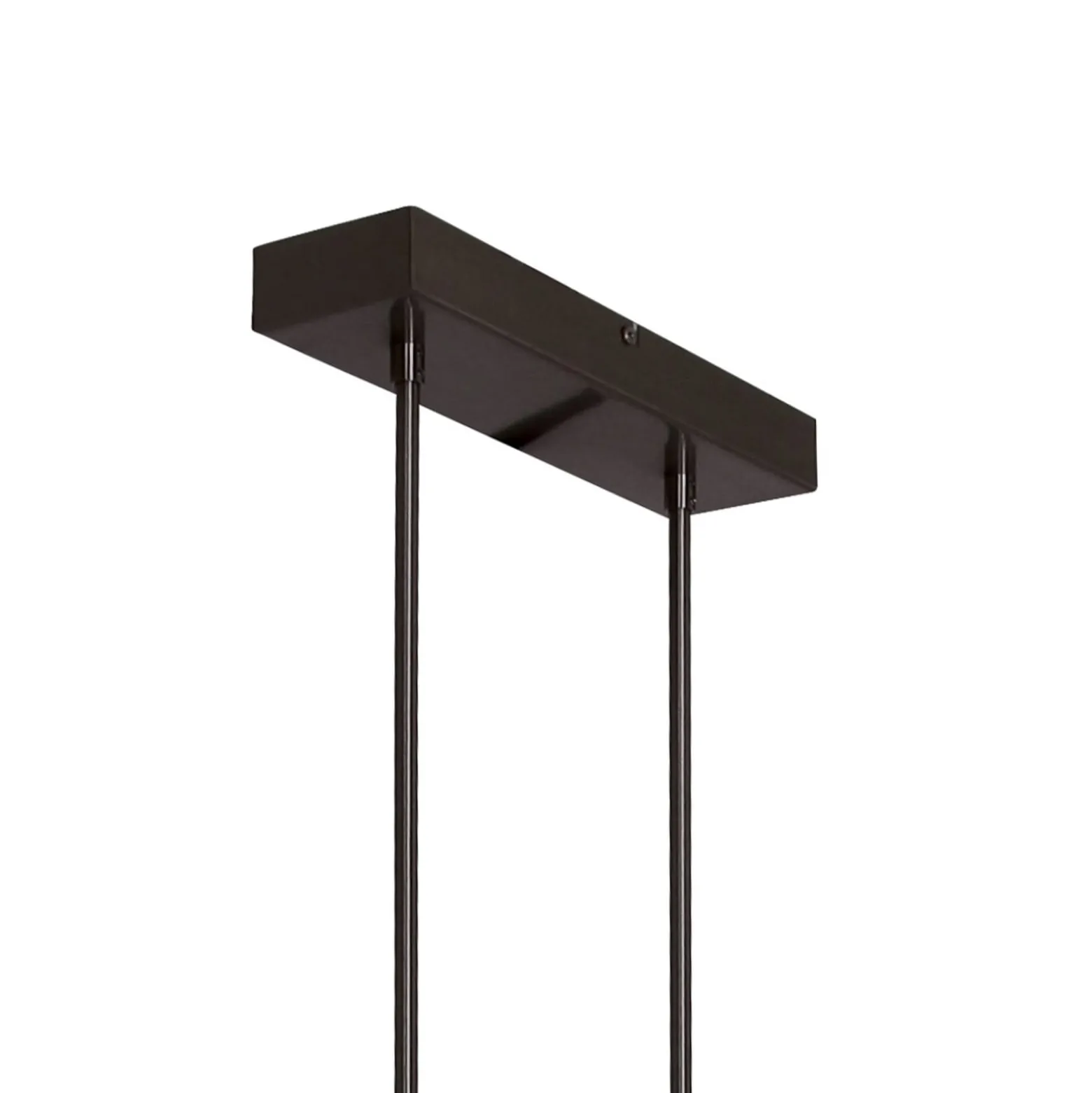 LED-Hängeleuchte Zelena, schwarz, Länge 122cm, Metall, CCT