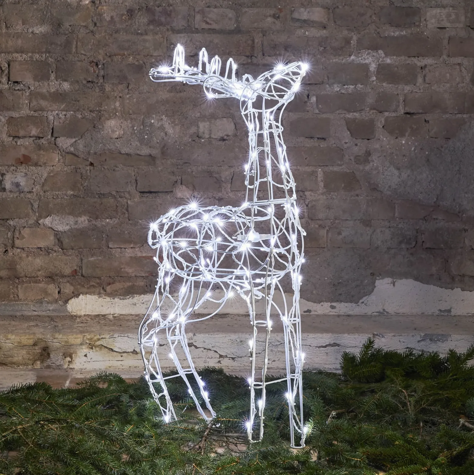 LED-Leuchtfigur Pegasus, Höhe 94,5 cm