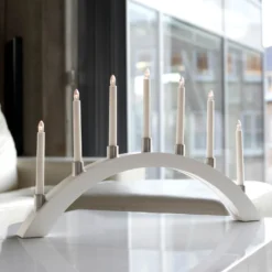LED-Lichterbogen Tall, 7-flammig