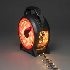 LED-Lichterkette Compact bernstein 1200LEDs 26,38m