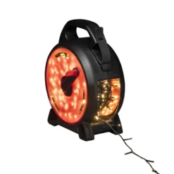 LED-Lichterkette Compact bernstein 1200LEDs 26,38m