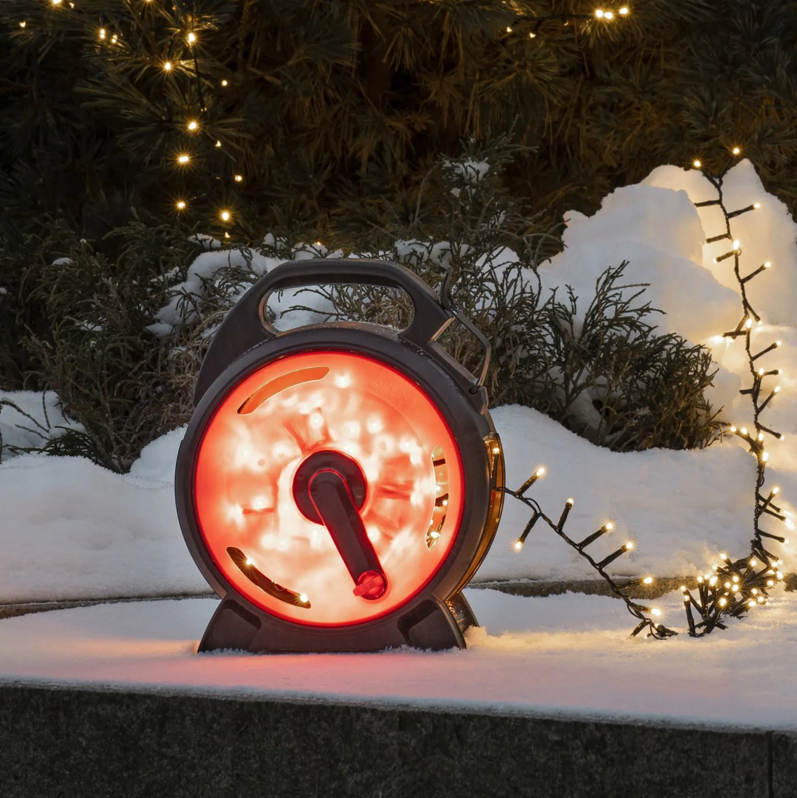 LED-Lichterkette Compact warmweiß 1200 LEDs 26,38m