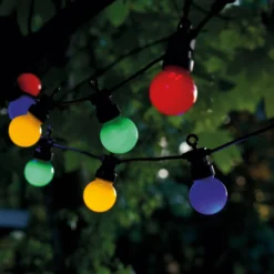 LED-Lichterkette Lucas Supplement Set, bunt
