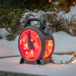 LED-Lichterkette Micro bernstein 800flammig 55,93m