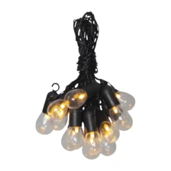 LED-Lichterkette Small Hooky, transparent