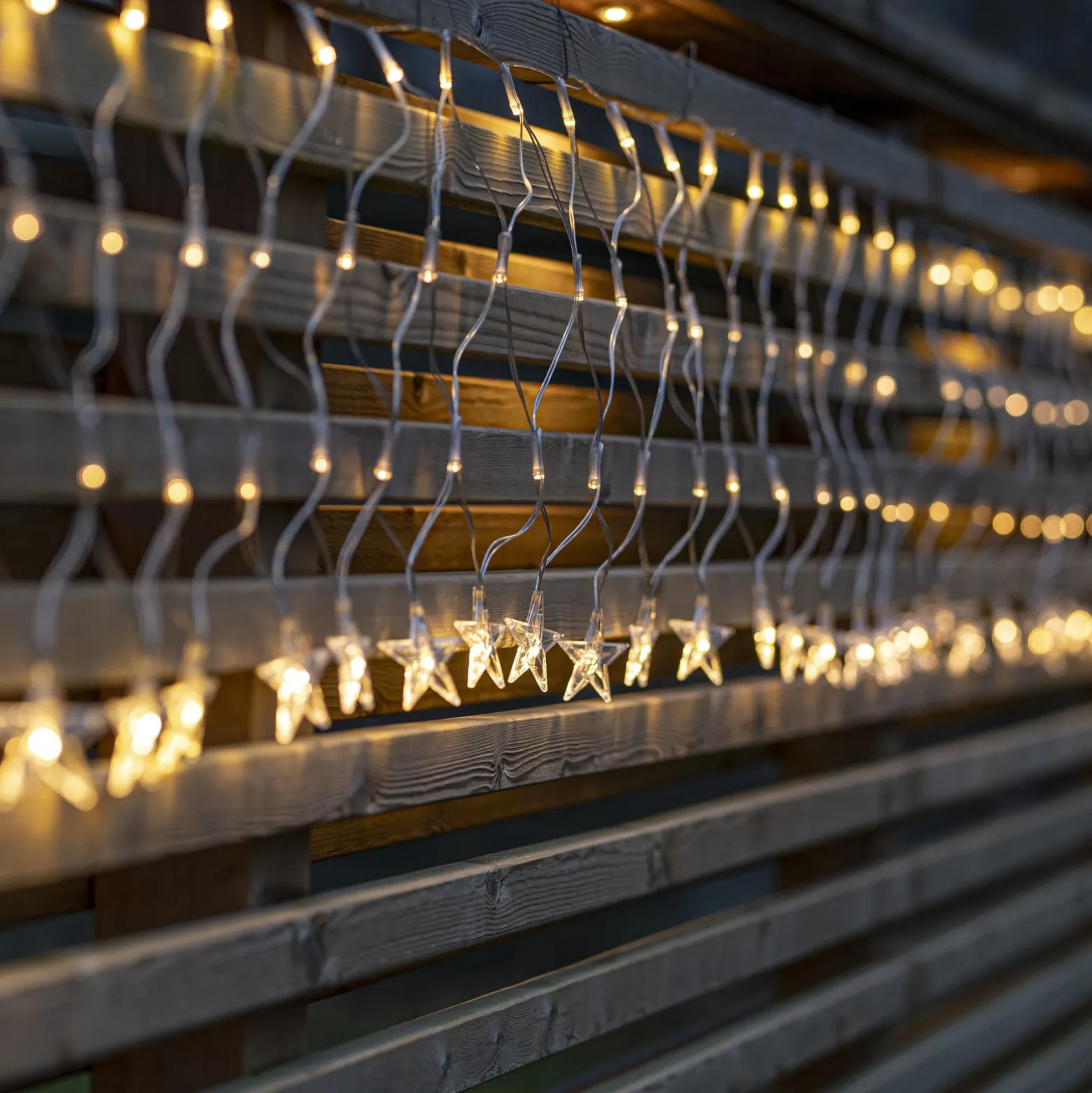 LED-Lichternetz StarNet klar Kunststoff Länge 480cm 160 LEDs