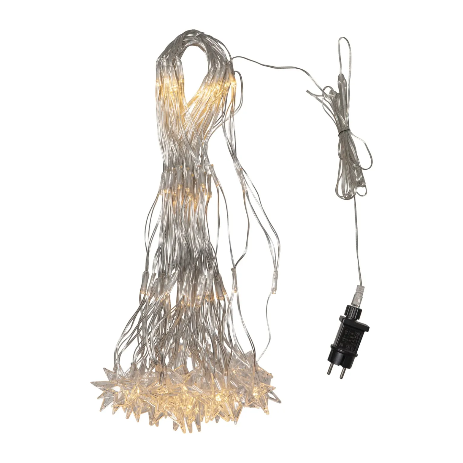 LED-Lichternetz StarNet klar Kunststoff Länge 480cm 160 LEDs