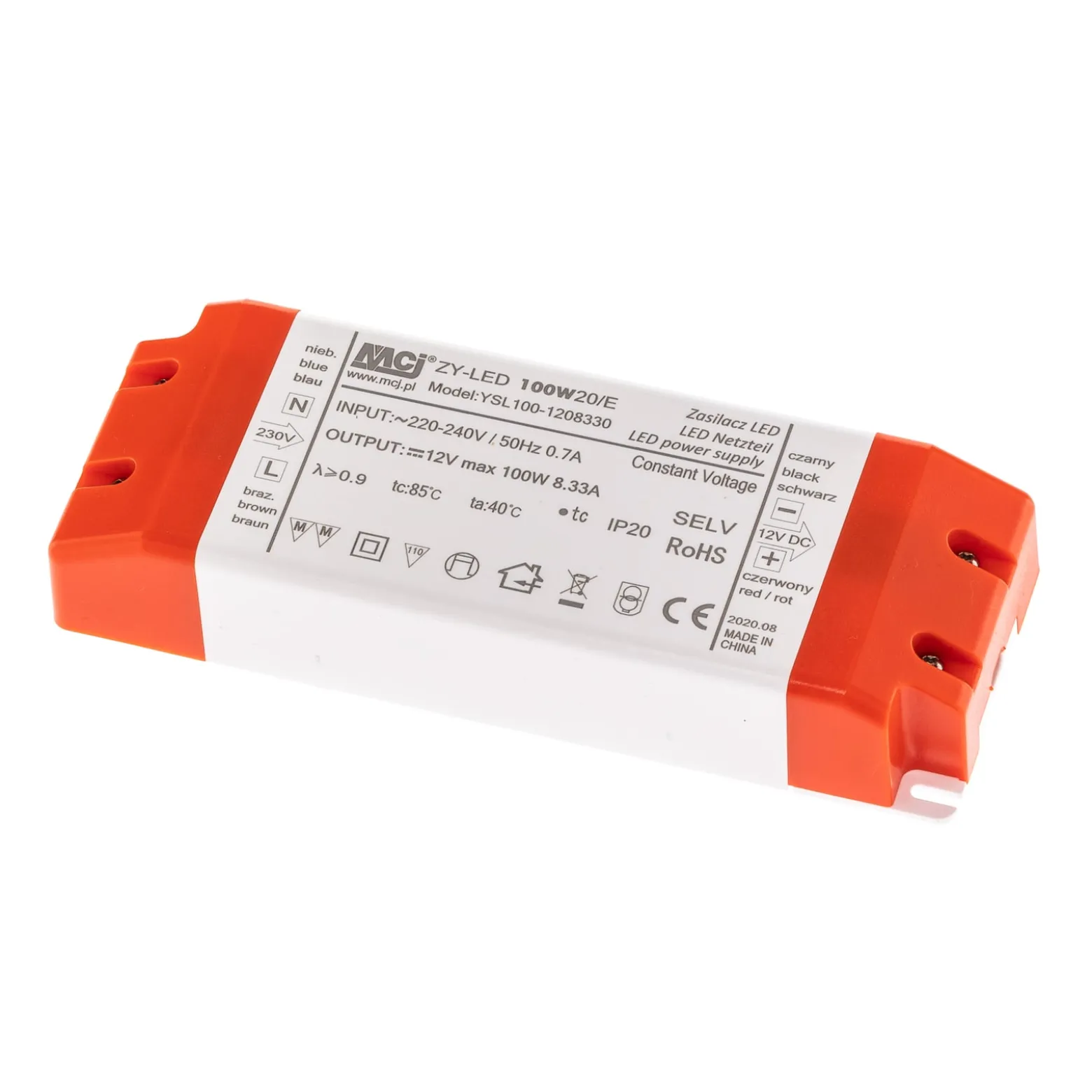 LED-Netzteil ZY-LED 100W20/E