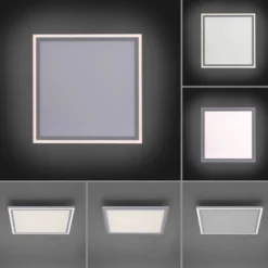 LED-Panel Edging, tunable white, 46x46 cm