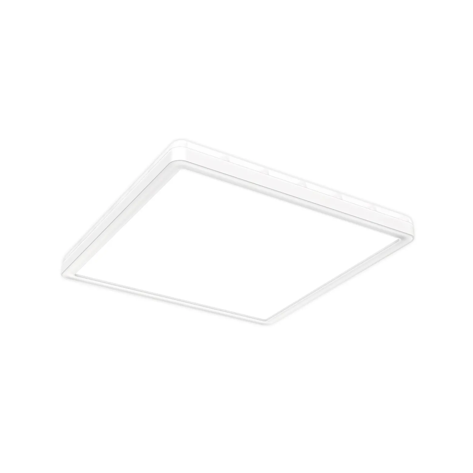 LED-Panel Eki, 29 x 29 cm, weiß, Step-dim, Backlight, 4.000K