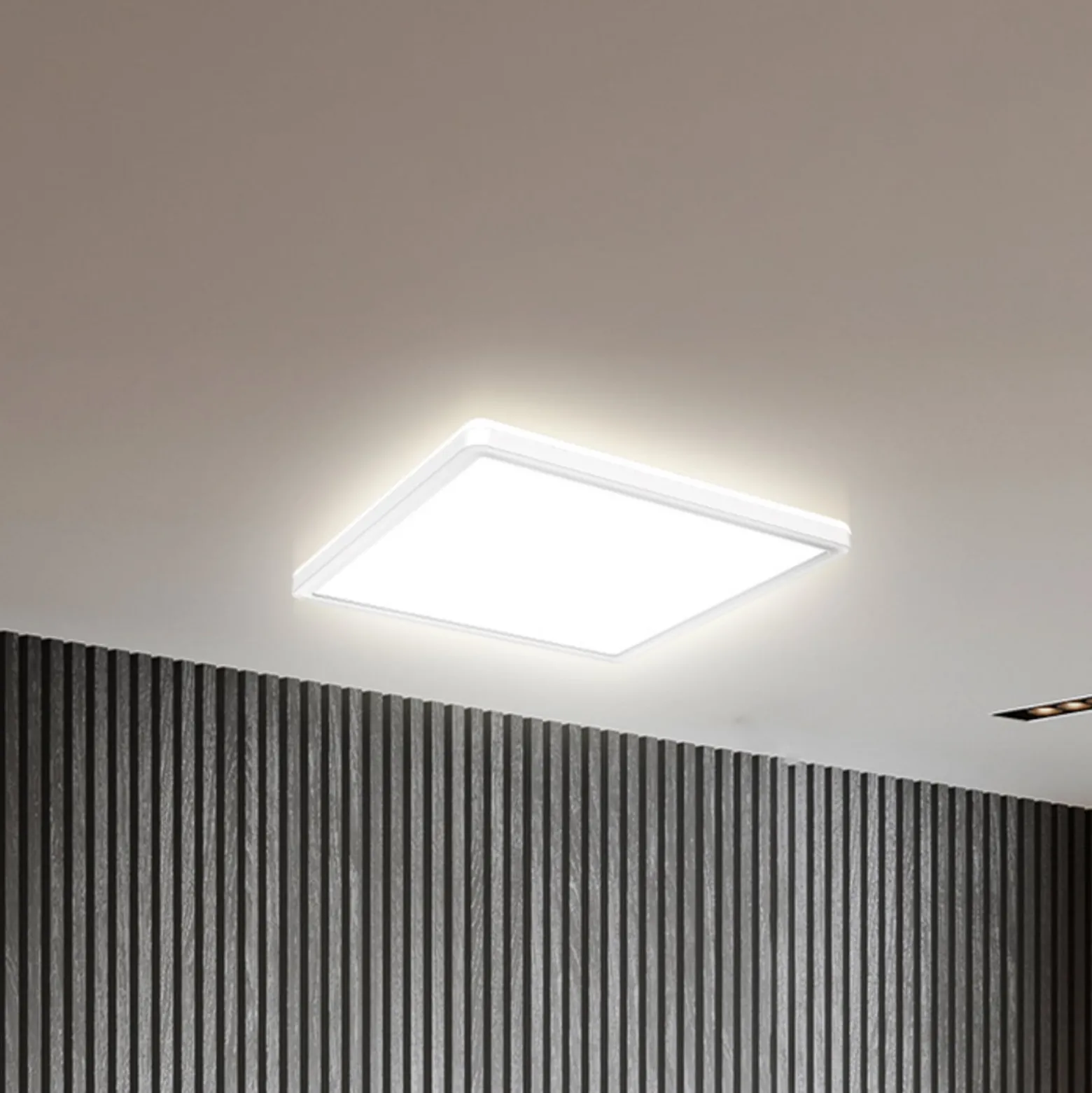 LED-Panel Eki, 29 x 29 cm, weiß, Step-dim, Backlight, 4.000K