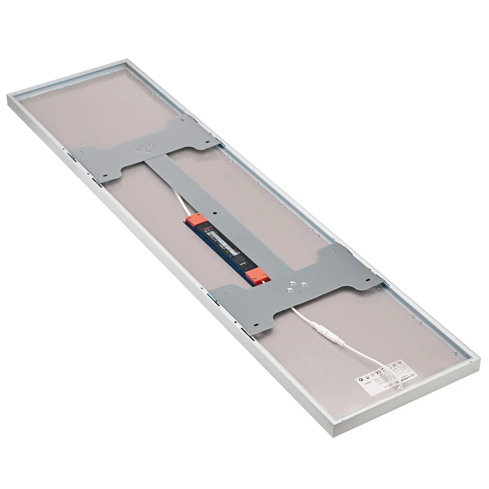 LED-Panel Fled, 4.320 lm, 120x30 cm, 115°, 4.000 K