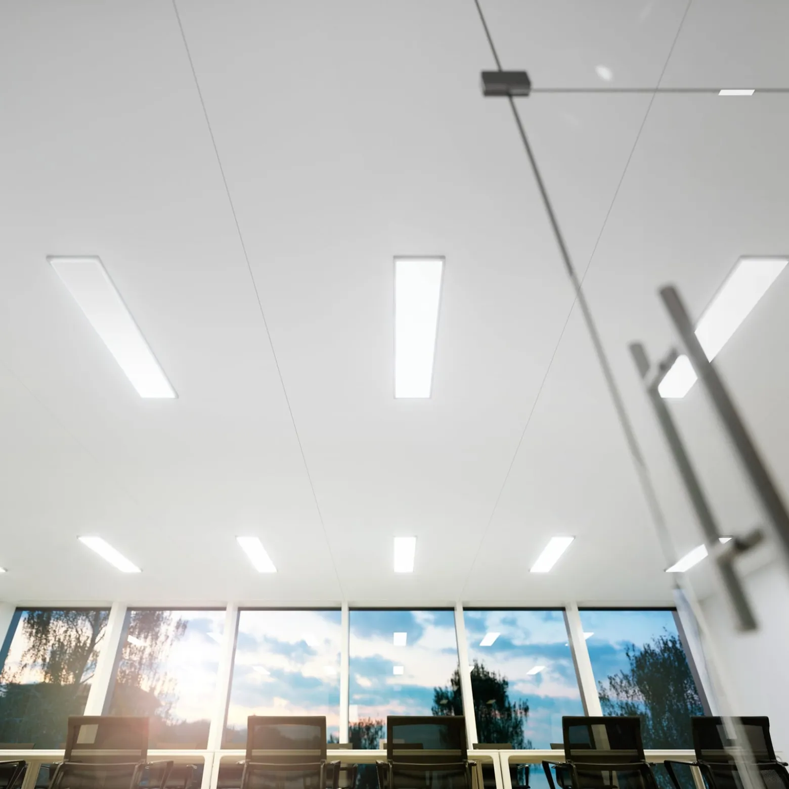 LED-Panel Fled, 3.600 lm, 120x30 cm, 90°, 4.000 K