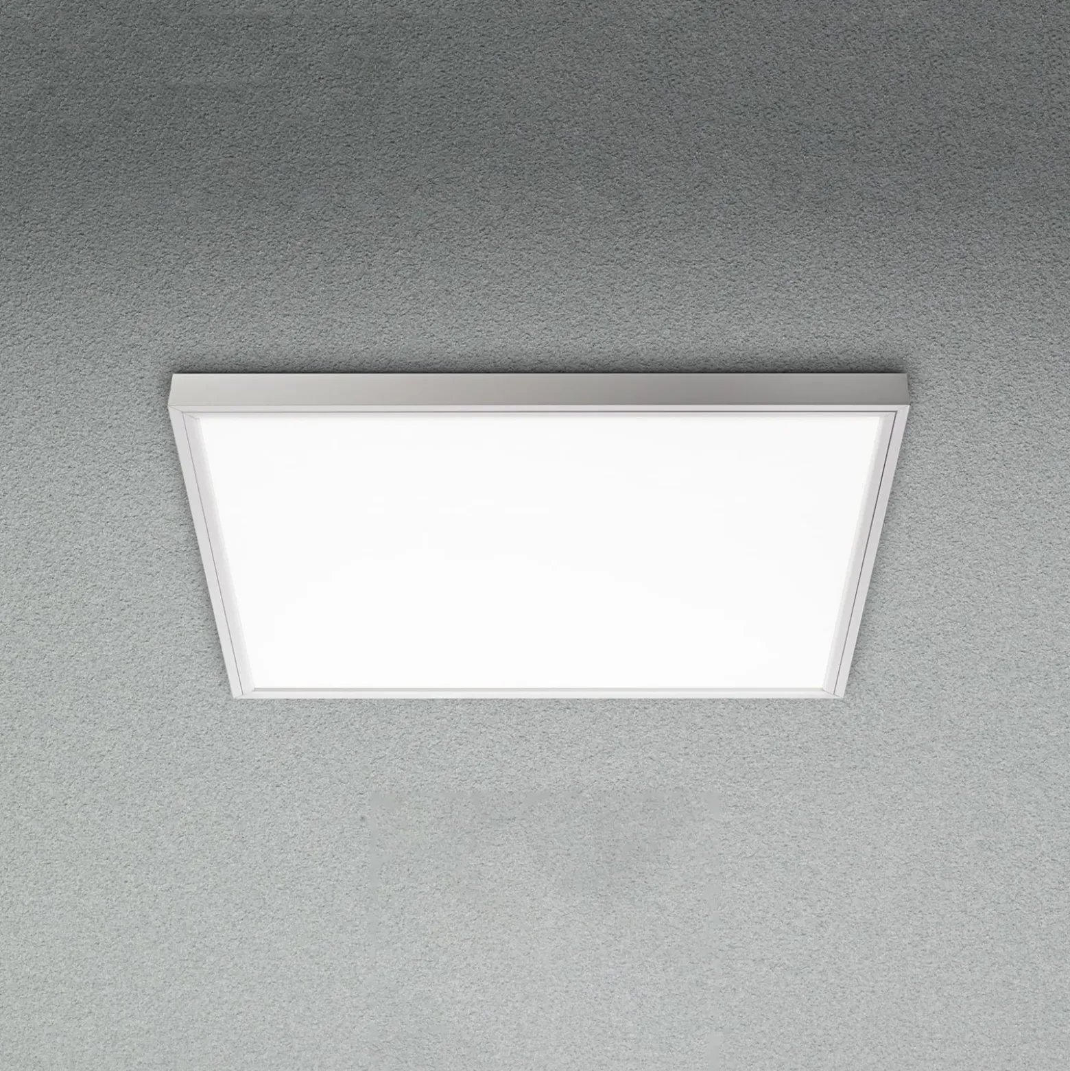 LED-Panel Fled, 3.600 lm, 62x62 cm, 90°, 4.000 K