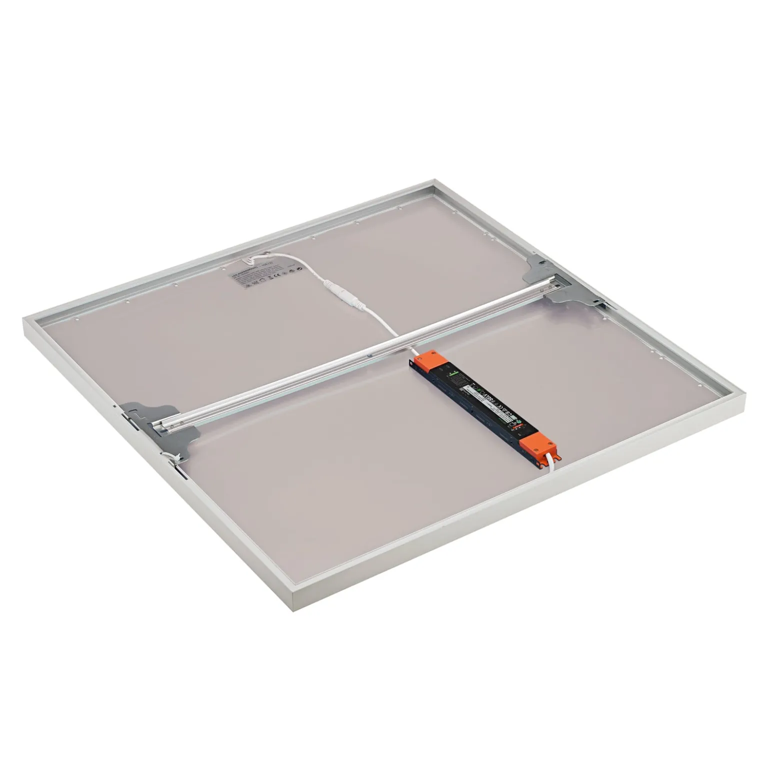 LED-Panel Fled, 3.600 lm, 62x62 cm, 90°, 4.000 K