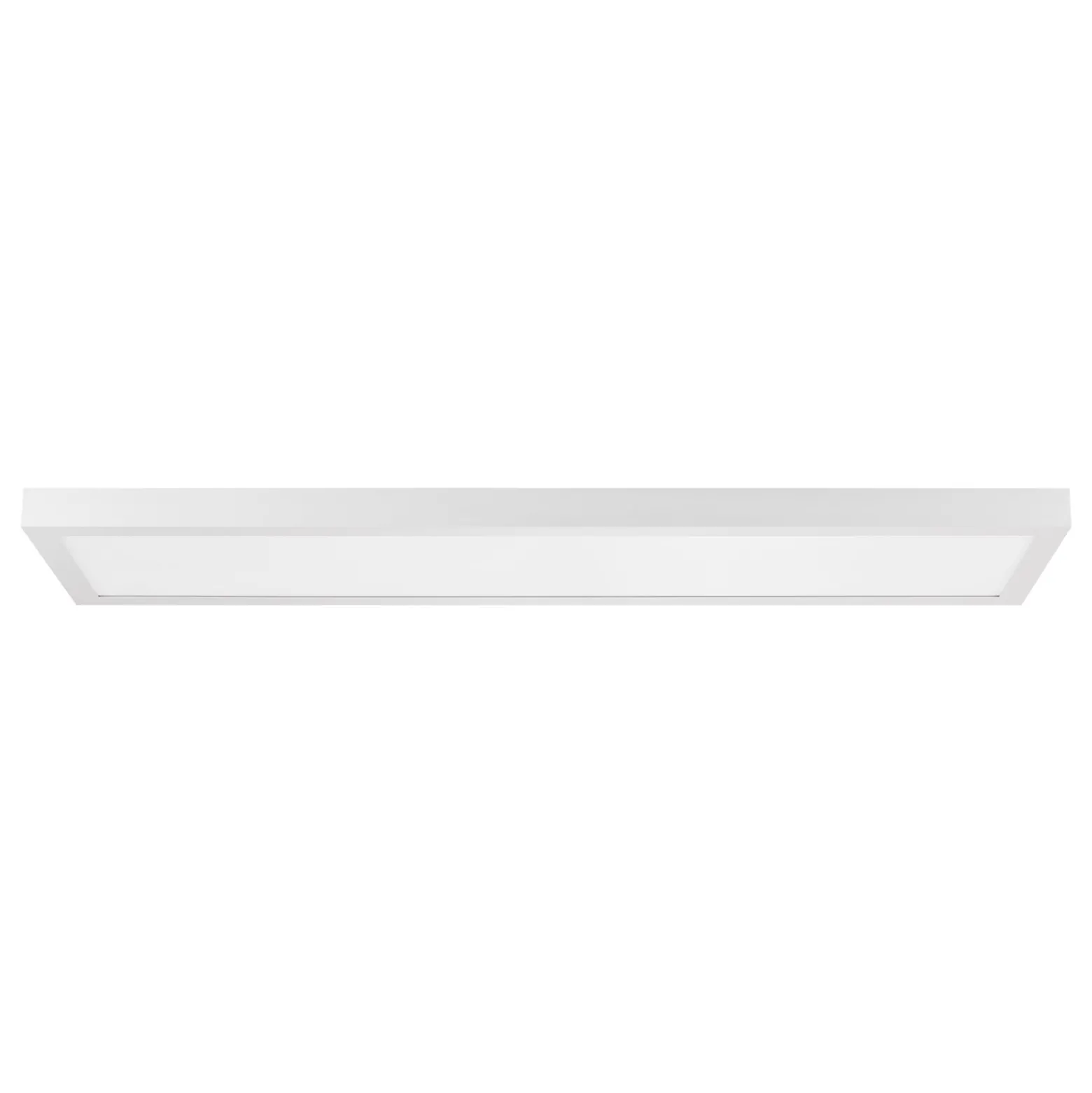 LED-Panel PRO OFFICE SANO, 123 x 33 cm, DALI weiß Metall CCT