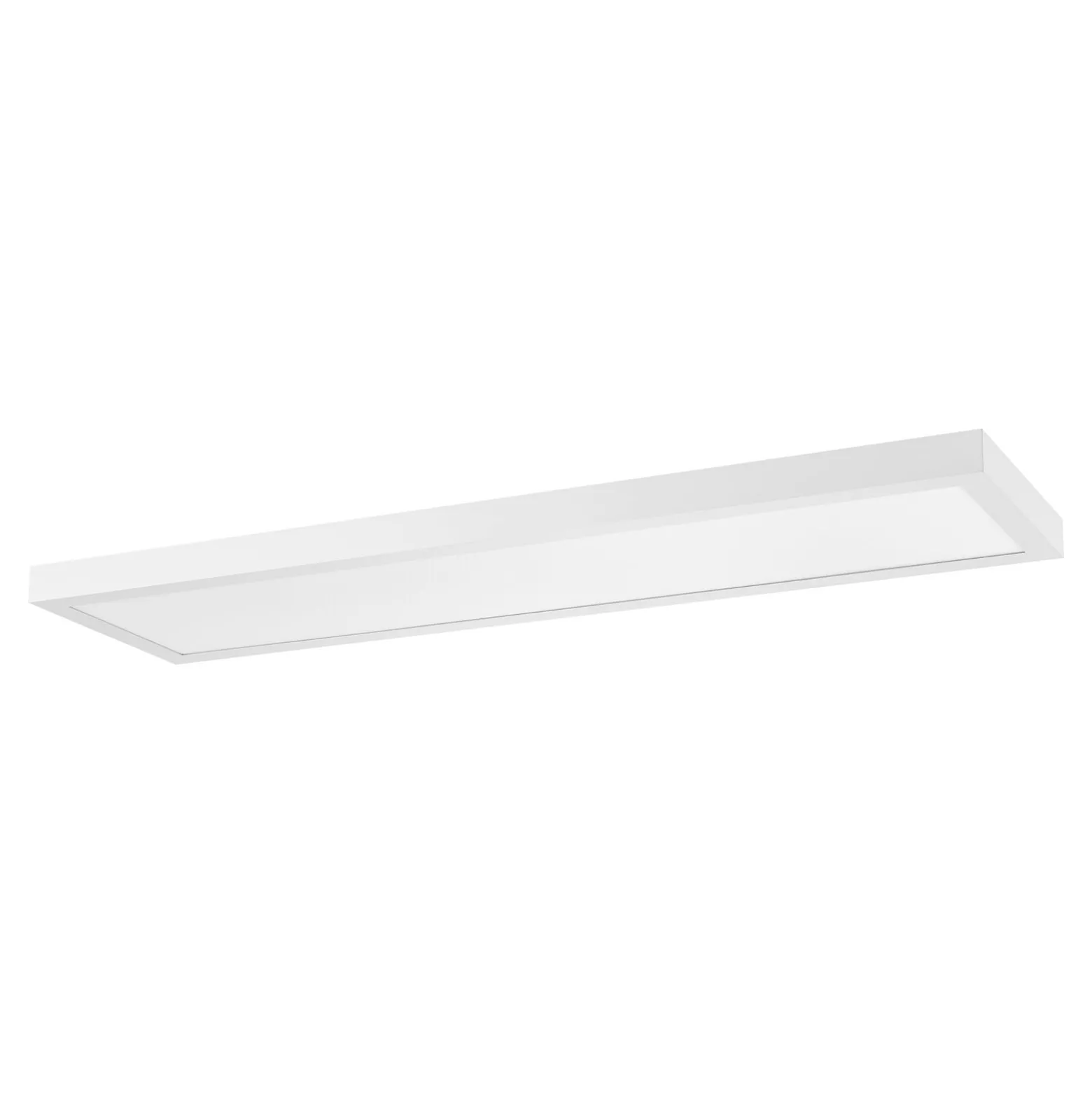 LED-Panel PRO OFFICE SANO, 123 x 33 cm, DALI weiß Metall CCT