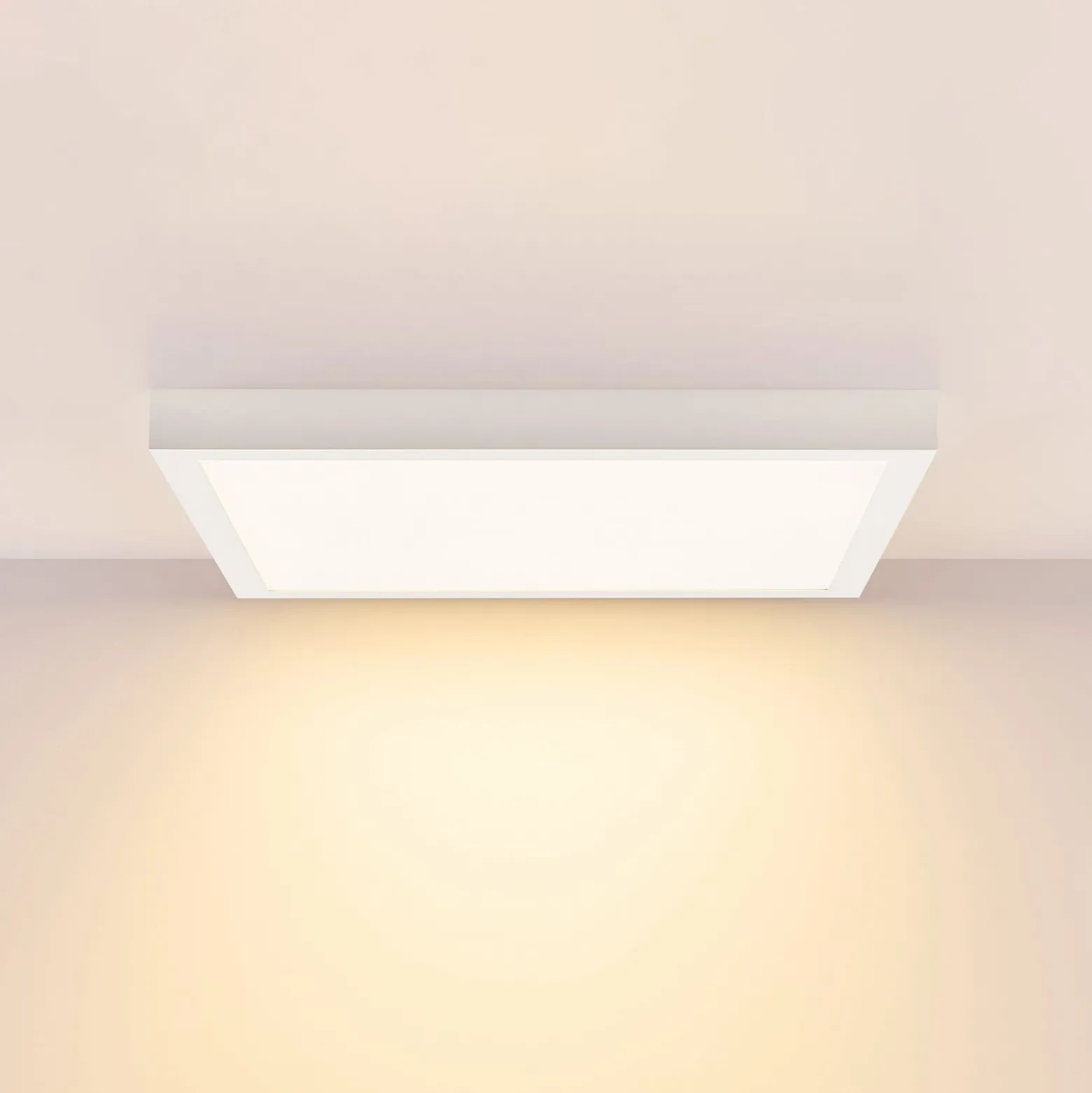 LED-Panel PRO OFFICE SANO, 63 x 63 cm, DALI, weiß Metall CCT
