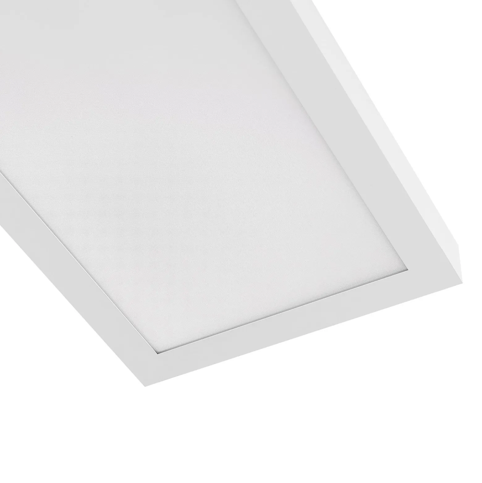 LED-Panel PRO OFFICE SANO, 123 x 33 cm, dim, weiß Metall CCT