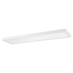 LED-Panel PRO OFFICE SANO, 123 x 33 cm, dim, weiß Metall CCT
