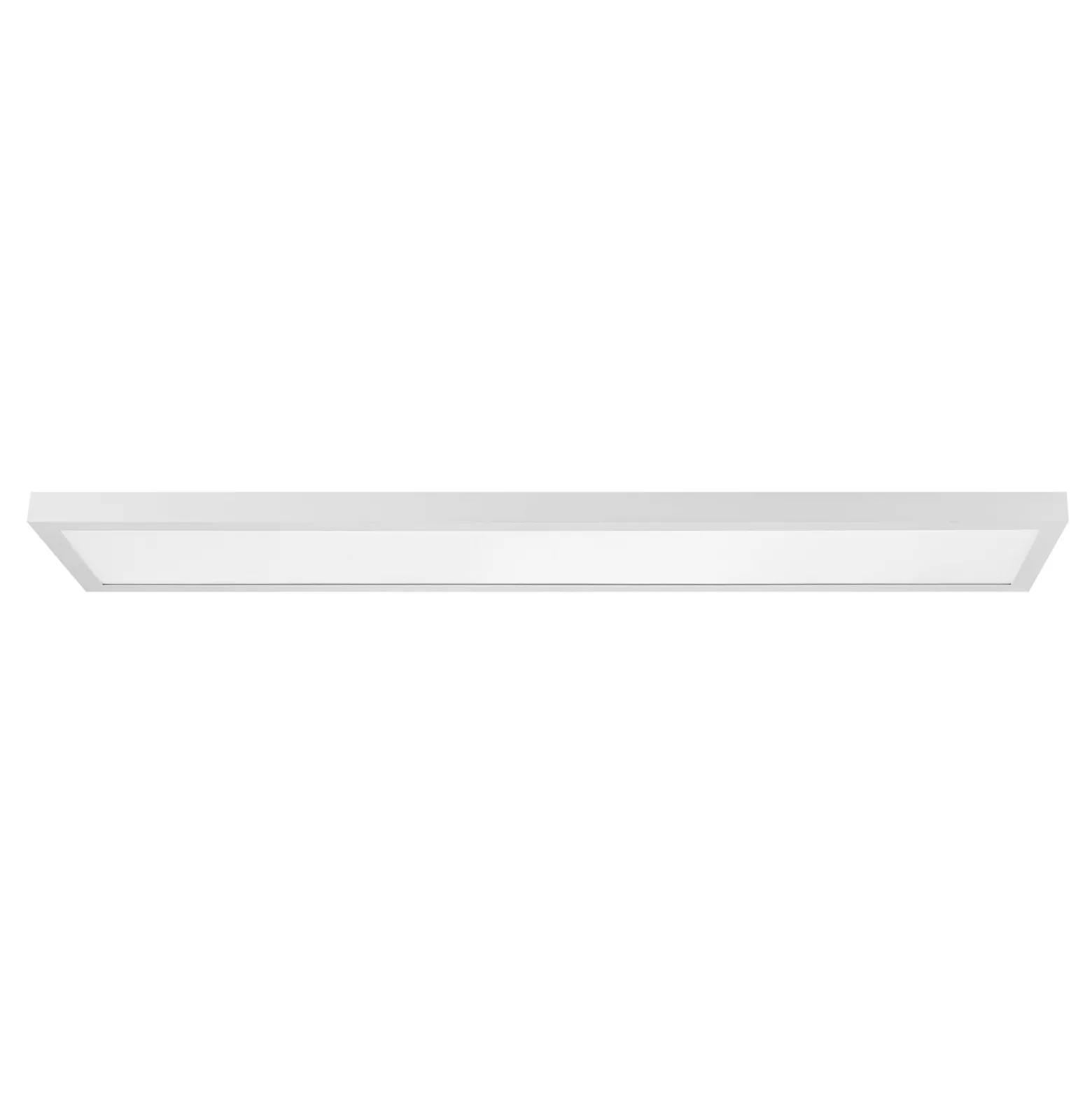 LED-Panel PRO OFFICE SANO, 153 x 33 cm, dim, weiß Metall CCT