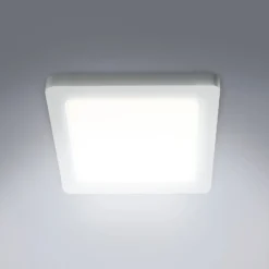LED-Panel Selesto, quadratisch, dimmbar, weiß