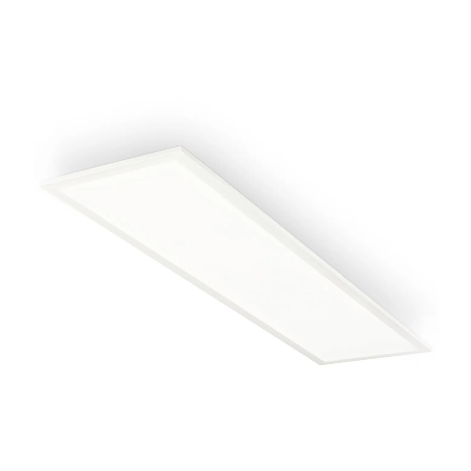 LED-Panel Simple 100 x 25 cm, weiß, ultraflach, IP44, 4000 K