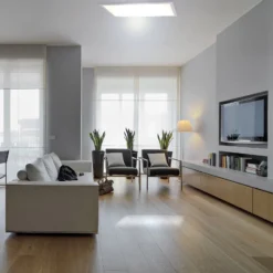 LED-Panel 1298003 zum Ein- oder Aufbau, 60x30 cm