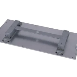 LED-Panel 1298003 zum Ein- oder Aufbau, 60x30 cm