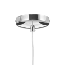 LED-Pendellampe Argos mit Kristalltropfen Ø 22 cm