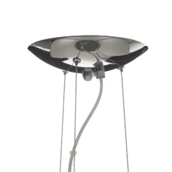 LED-Pendellampe Argos mit Kristalltropfen Ø 50 cm