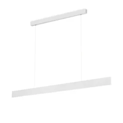 LED-Pendelleuchte Gideon, Up- & Downlight, weiß