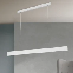 LED-Pendelleuchte Gideon, Up- & Downlight, weiß